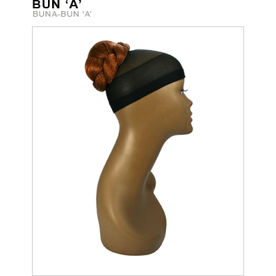 Unique's Kanekalon Bun A - VIP Extensions
