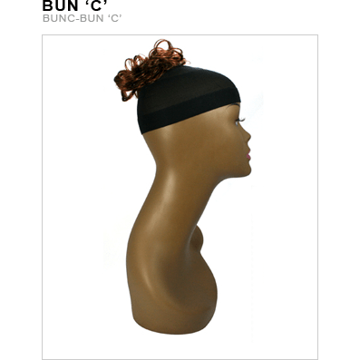 Unique's Kanekalon Bun C - VIP Extensions