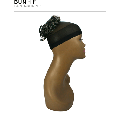 Unique's Kanekalon Bun H - VIP Extensions