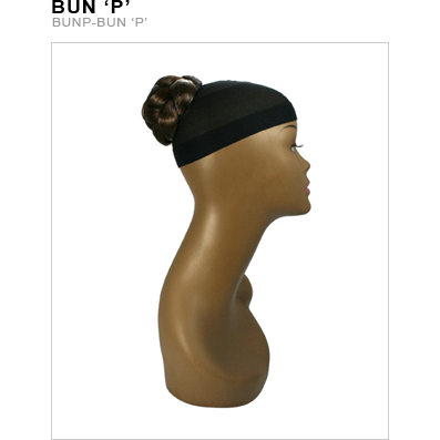 Unique's Kanekalon Bun P - VIP Extensions