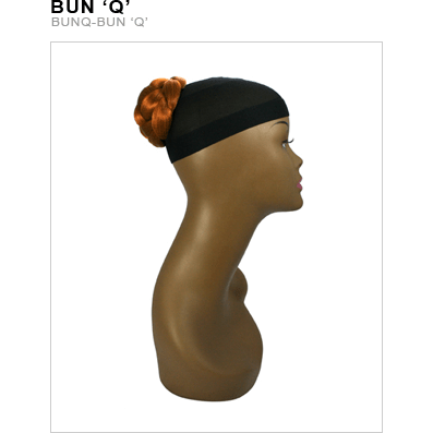 Unique's Kanekalon Bun Q - VIP Extensions