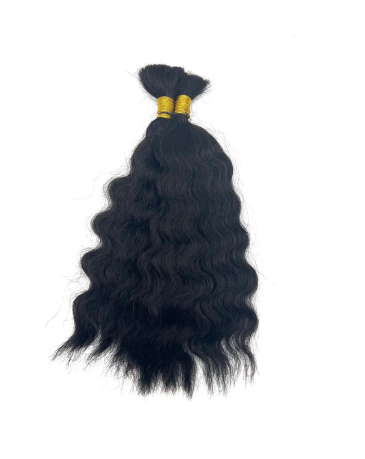 Unique's Super Bulk / 100% Human Hair 12'' - VIP Extensions