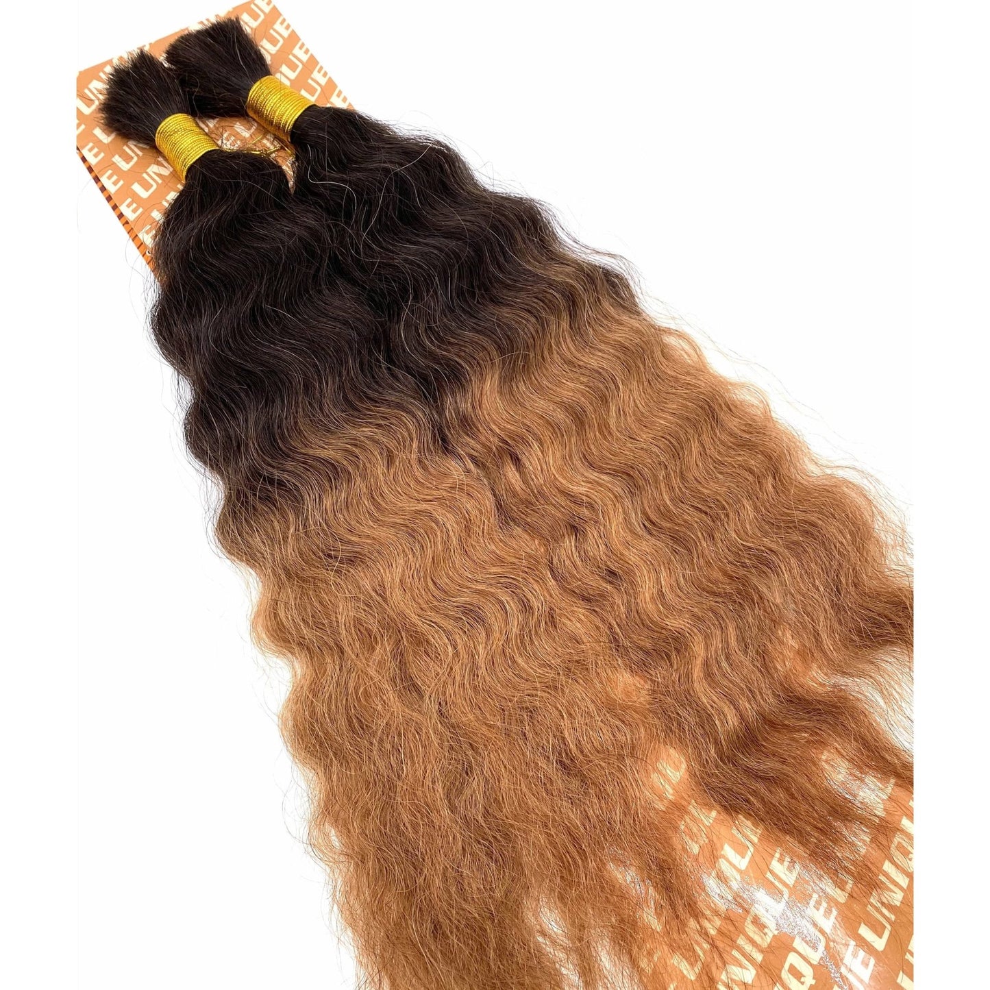 Unique's Super Bulk / 100% Human Hair 14'' - VIP Extensions