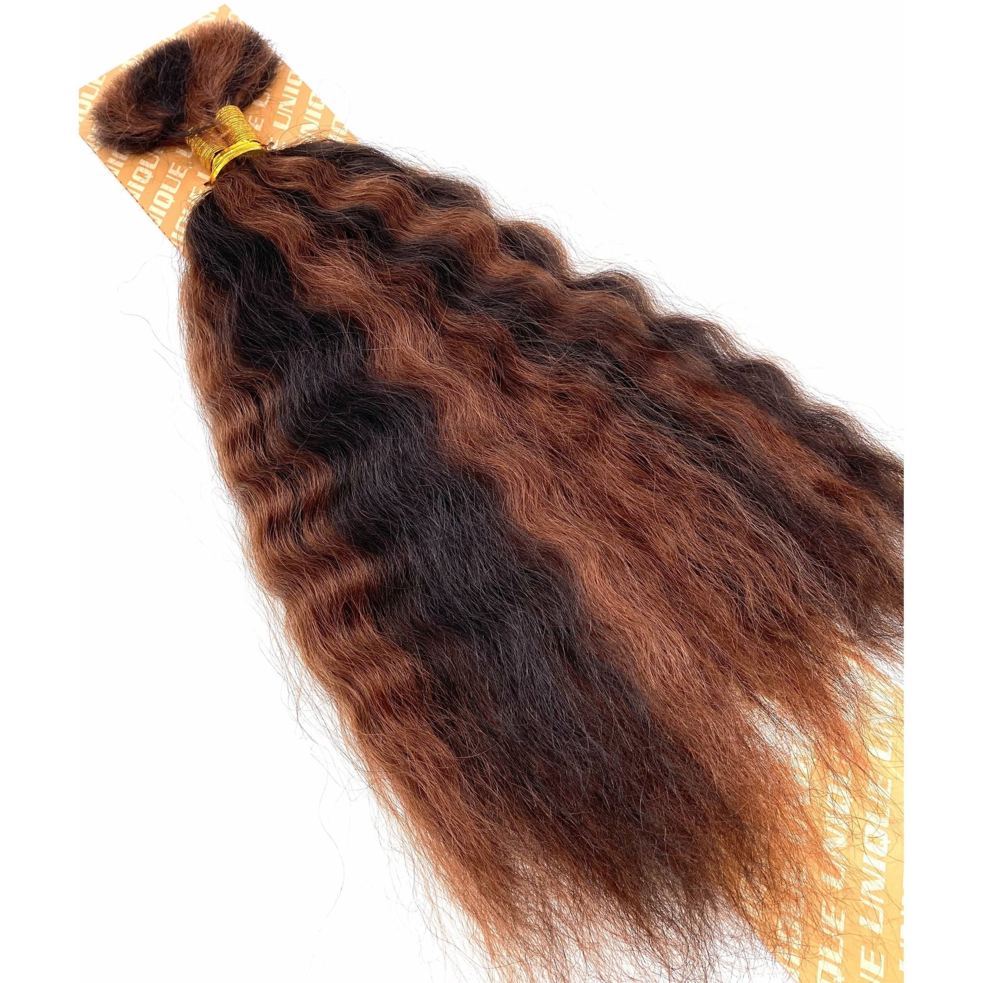 Unique's Super Bulk / 100% Human Hair 14'' - VIP Extensions