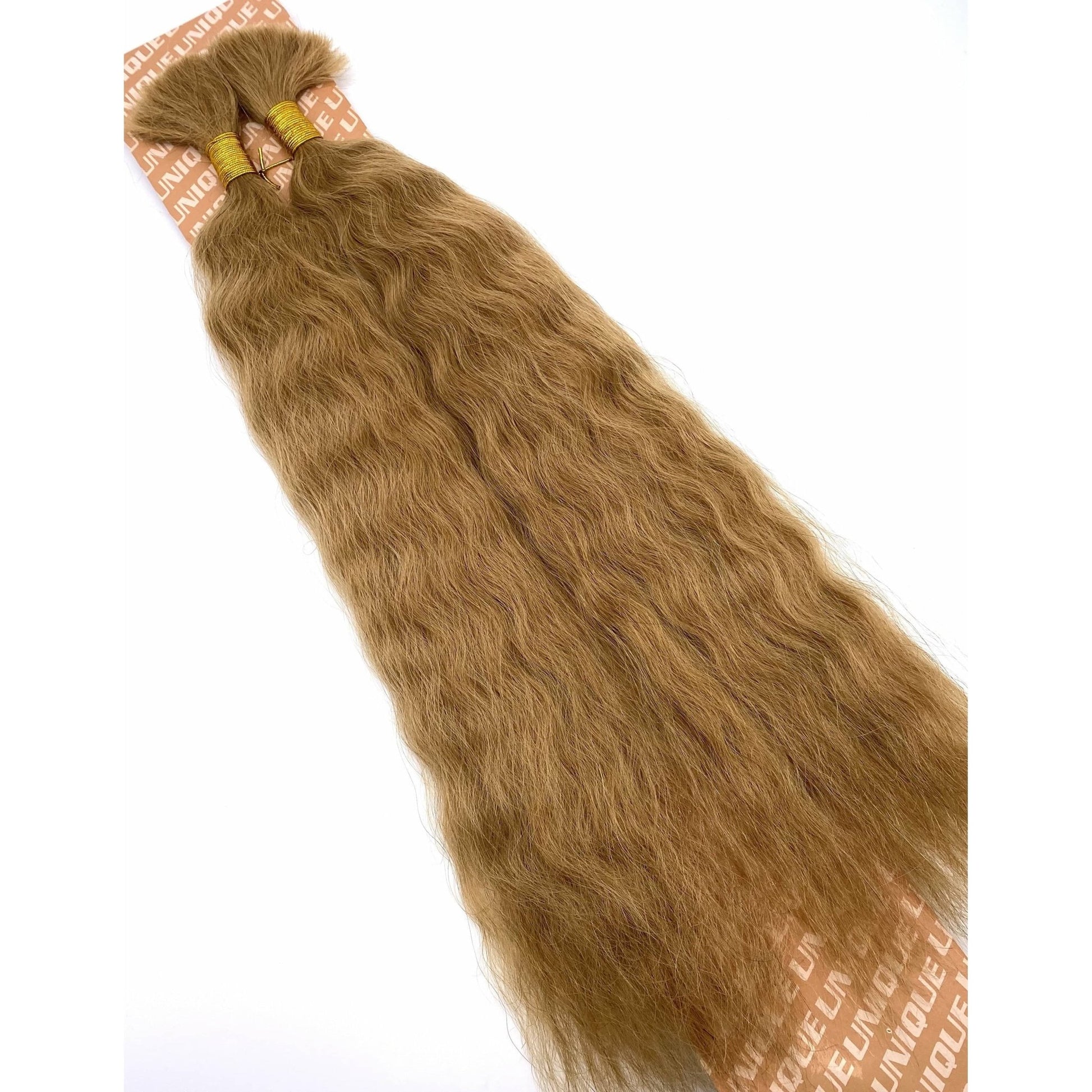 Unique's Super Bulk / 100% Human Hair 14'' - VIP Extensions