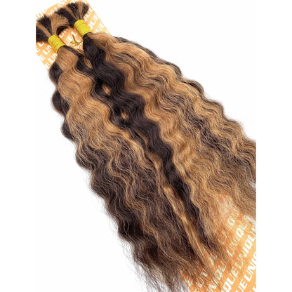 Unique's Super Bulk / 100% Human Hair 14'' - VIP Extensions