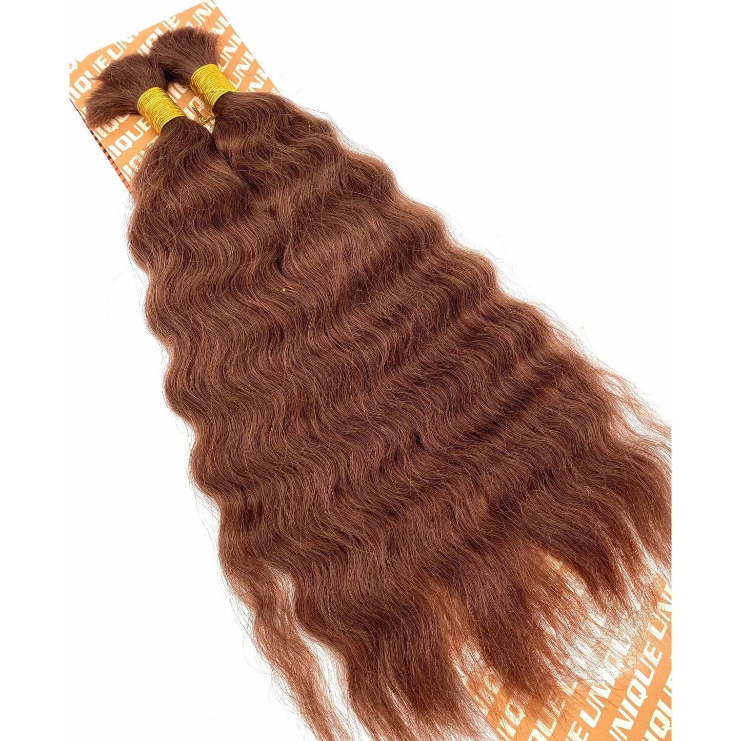 Unique's Super Bulk / 100% Human Hair 14'' - VIP Extensions