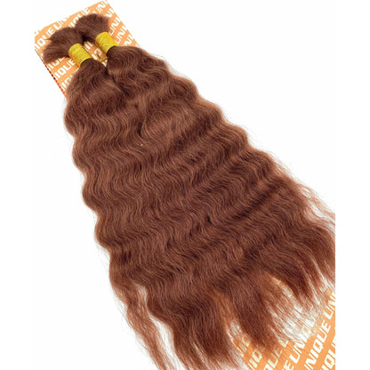 Unique's Super Bulk / 100% Human Hair 14'' - VIP Extensions