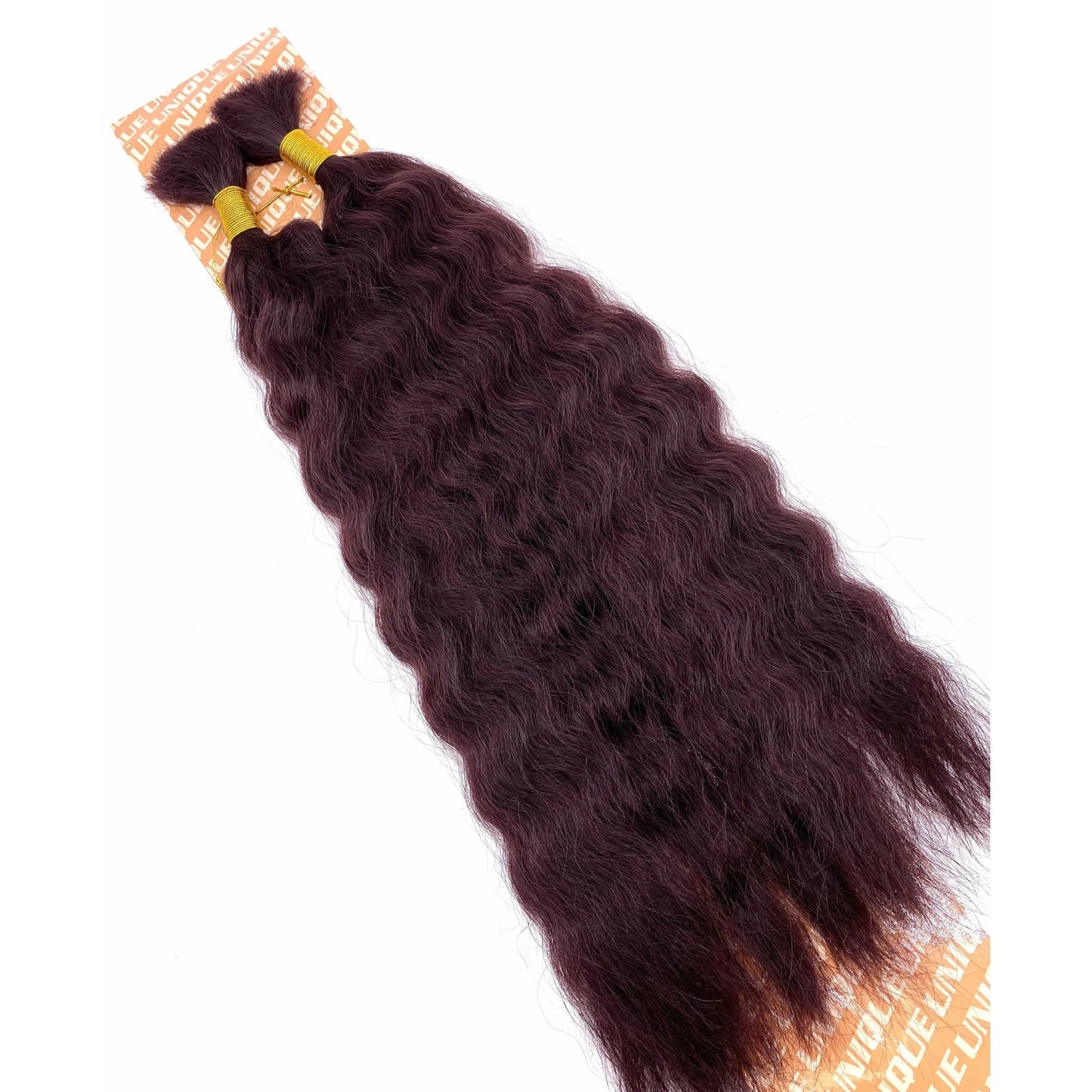 Unique's Super Bulk / 100% Human Hair 14'' - VIP Extensions