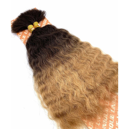 Unique's Super Bulk / 100% Human Hair 14'' - VIP Extensions