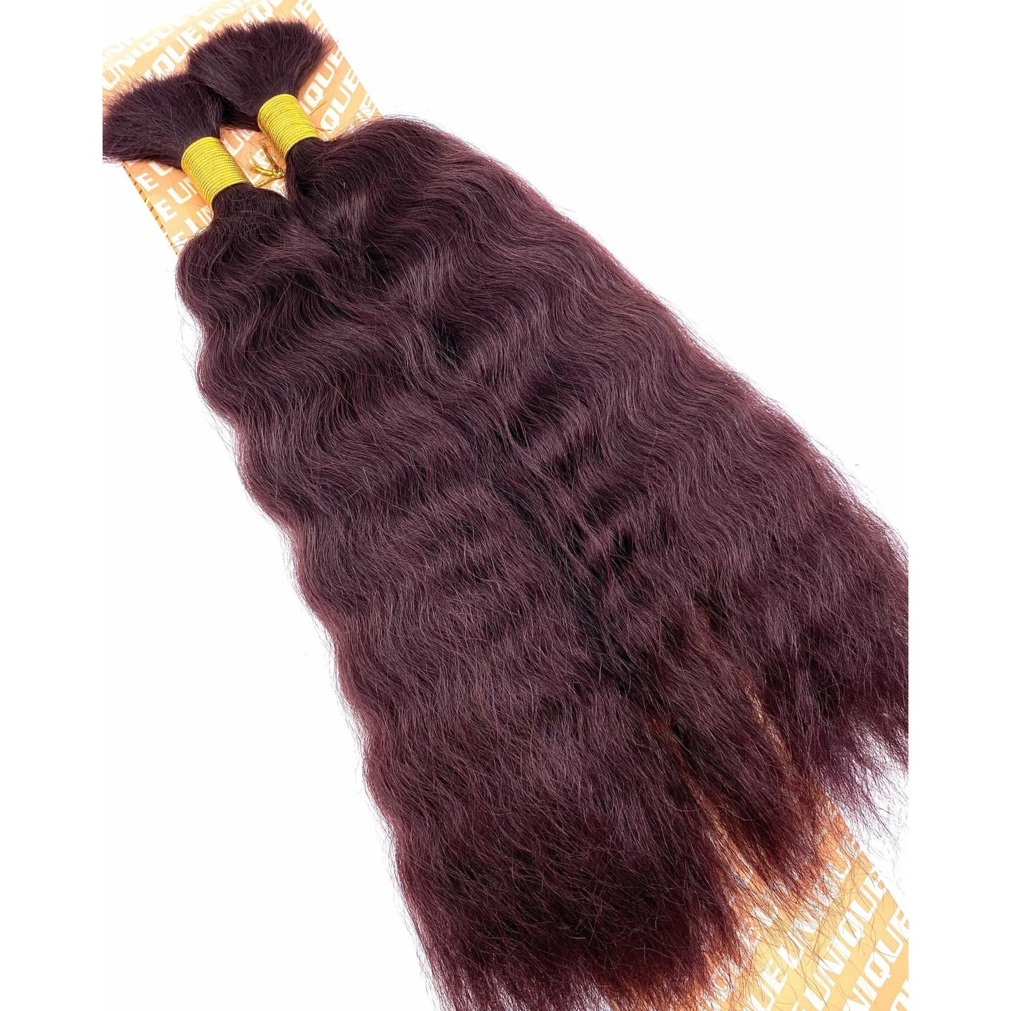 Unique's Super Bulk / 100% Human Hair 14'' - VIP Extensions