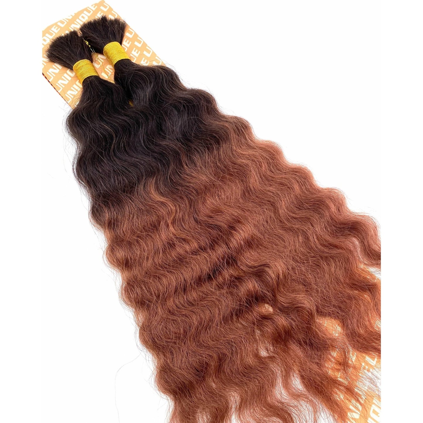 Unique's Super Bulk / 100% Human Hair 14'' - VIP Extensions