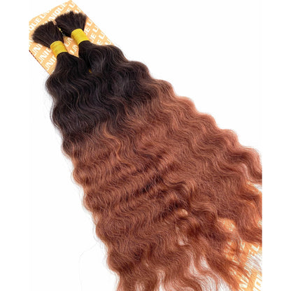 Unique's Super Bulk / 100% Human Hair 14'' - VIP Extensions