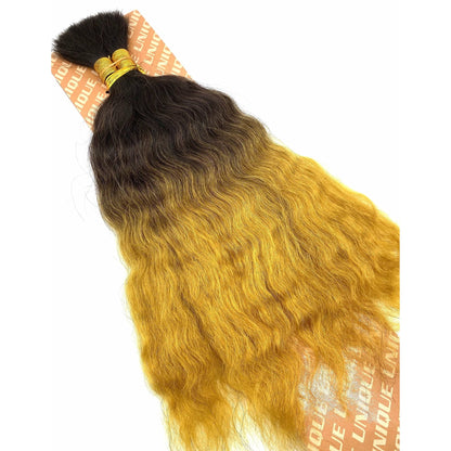 Unique's Super Bulk / 100% Human Hair 14'' - VIP Extensions