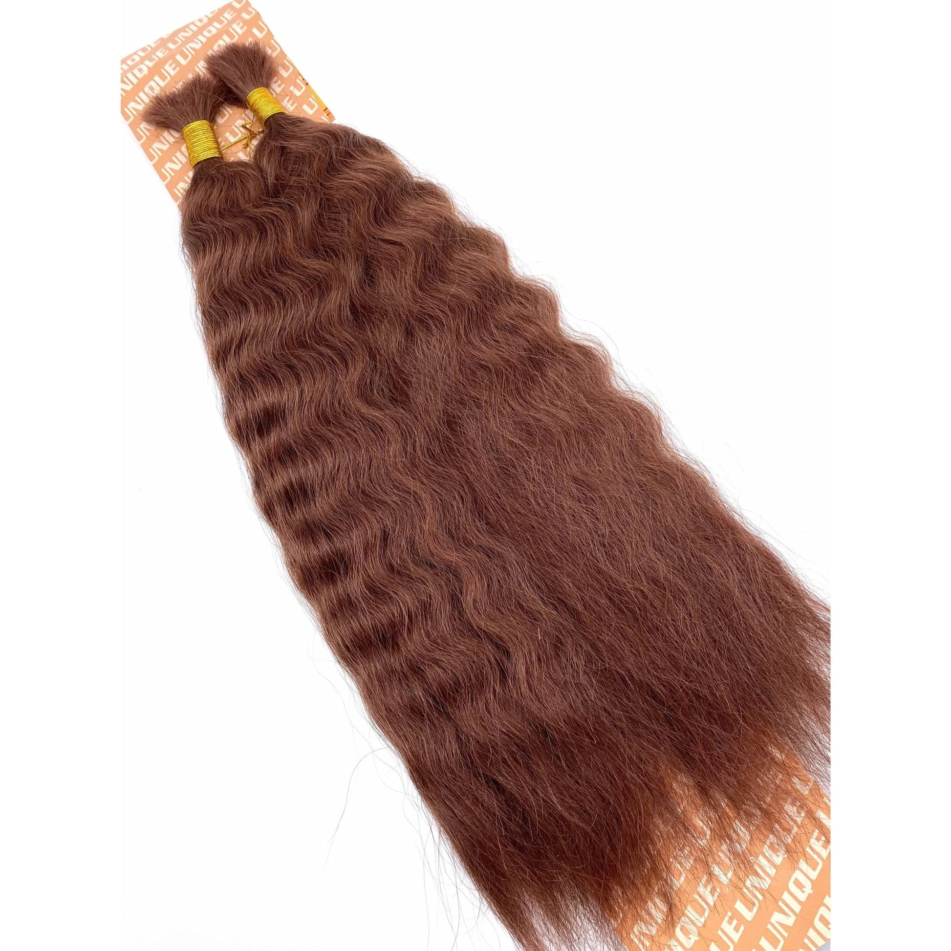 Unique's Super Bulk / 100% Human Hair 14'' - VIP Extensions
