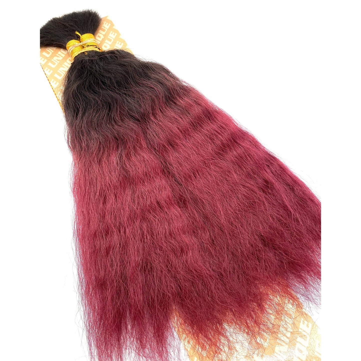 Unique's Super Bulk / 100% Human Hair 14'' - VIP Extensions