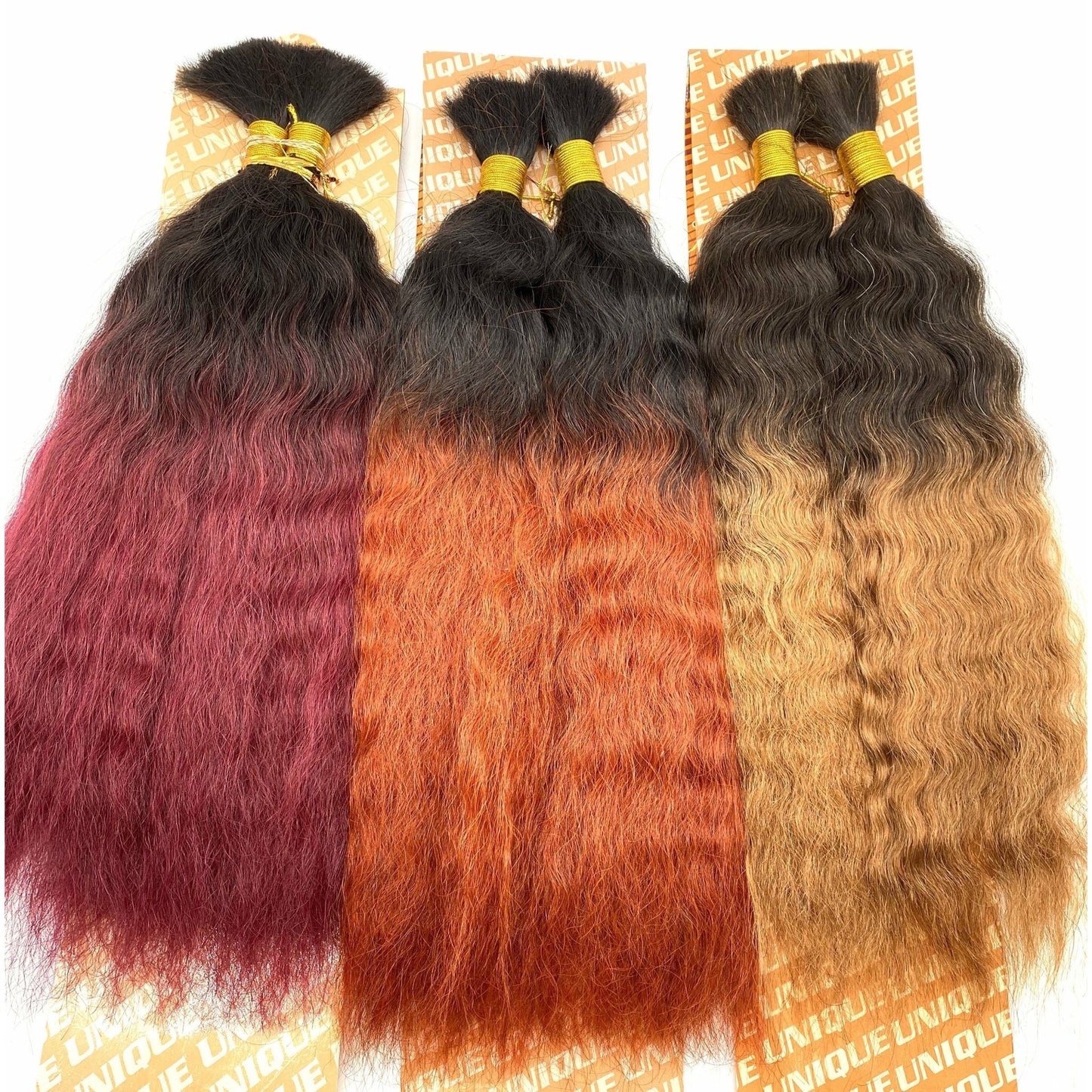 Unique's Super Bulk / 100% Human Hair 18'' - VIP Extensions