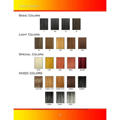 Unique's Synthetic Super Zi Zi - VIP Extensions