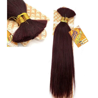 Unique's Yaki Bulk / 100% Human Hair 14" - VIP Extensions