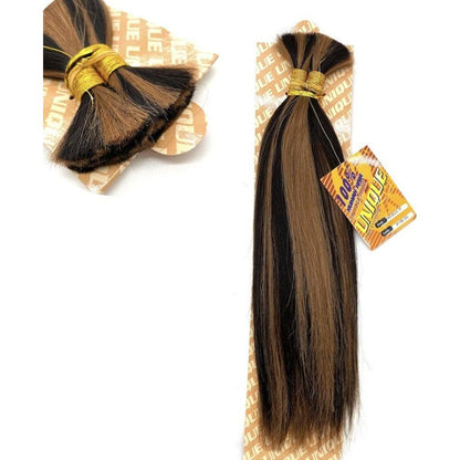 Unique's Yaki Bulk / 100% Human Hair 14" - VIP Extensions