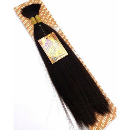 Unique's Yaki Bulk / 100% Human Hair 14" - VIP Extensions