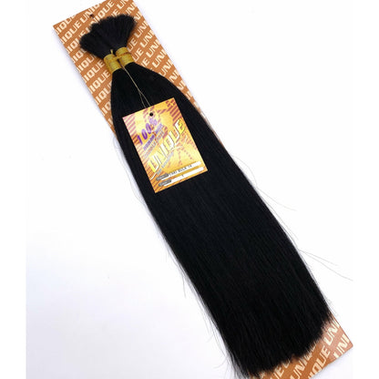 Unique's Yaki Bulk / 100% Human Hair 14" - VIP Extensions