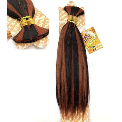 Unique's Yaki Bulk / 100% Human Hair 14" - VIP Extensions