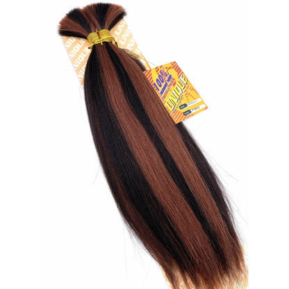 Unique's Yaki Bulk / 100% Human Hair 14" - VIP Extensions