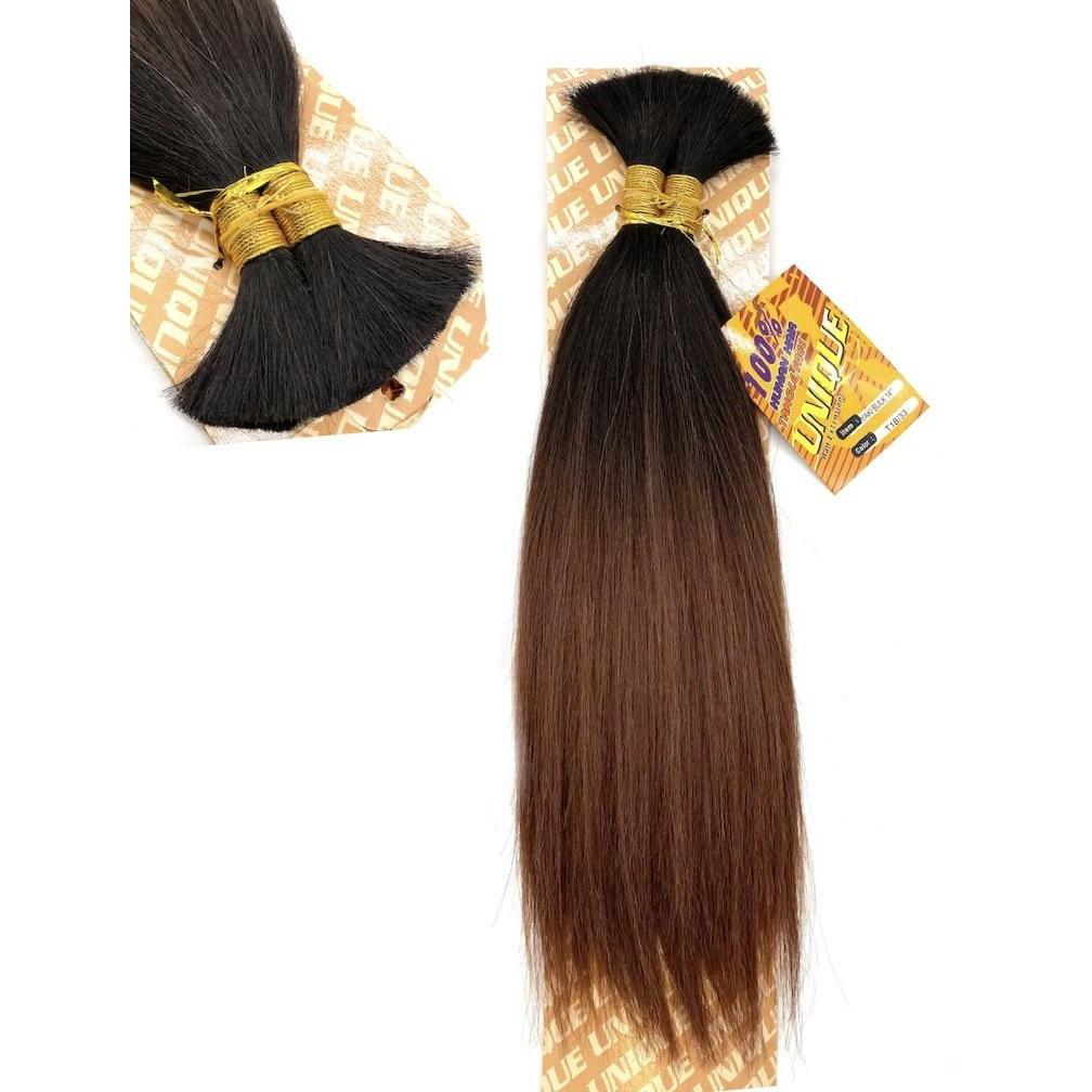 Unique's Yaki Bulk / 100% Human Hair 14" - VIP Extensions
