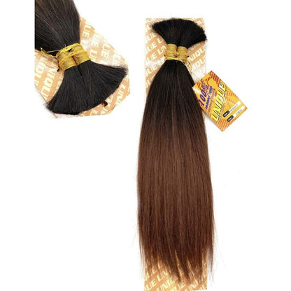 Unique's Yaki Bulk / 100% Human Hair 14" - VIP Extensions