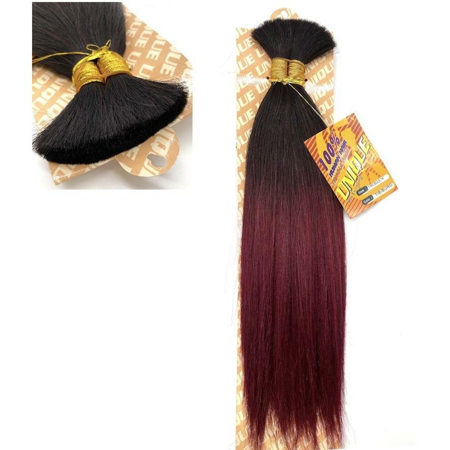 Unique's Yaki Bulk / 100% Human Hair 14" - VIP Extensions