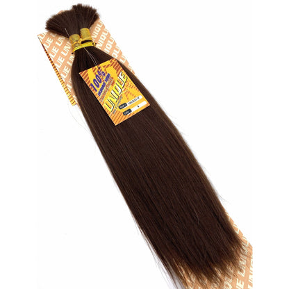 Unique's Yaki Bulk / 100% Human Hair 14" - VIP Extensions