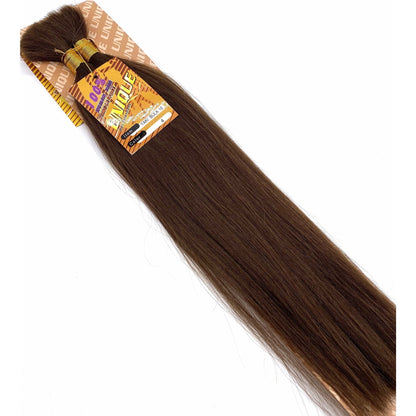 Unique's Yaki Bulk / 100% Human Hair 16" - VIP Extensions