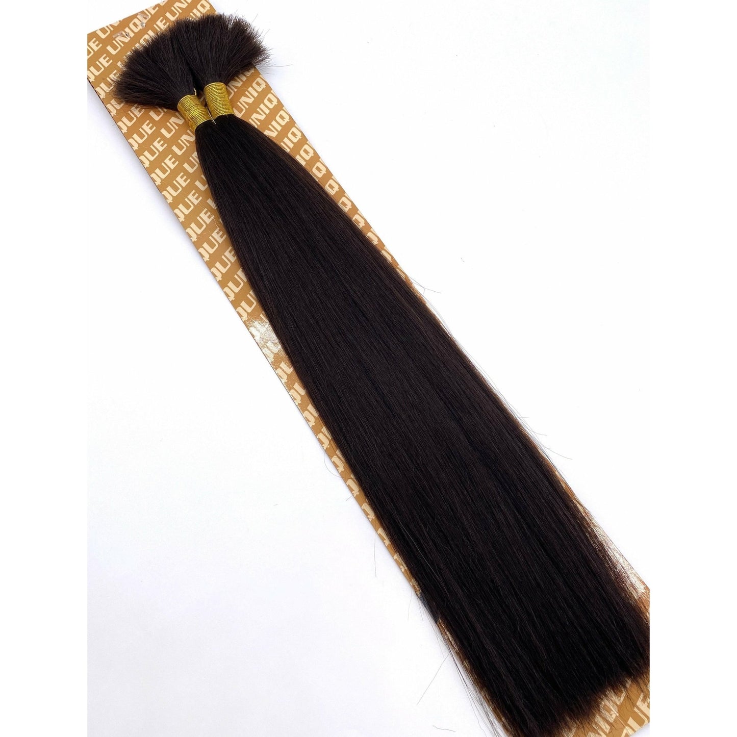 Unique's Yaki Bulk / 100% Human Hair 16" - VIP Extensions