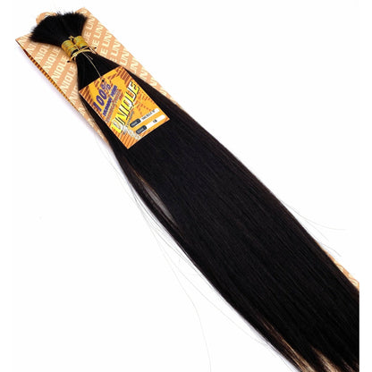 Unique's Yaki Bulk / 100% Human Hair 16" - VIP Extensions
