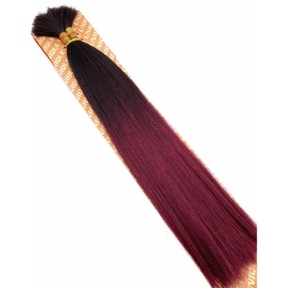 Unique's Yaki Bulk / 100% Human Hair 18" - VIP Extensions
