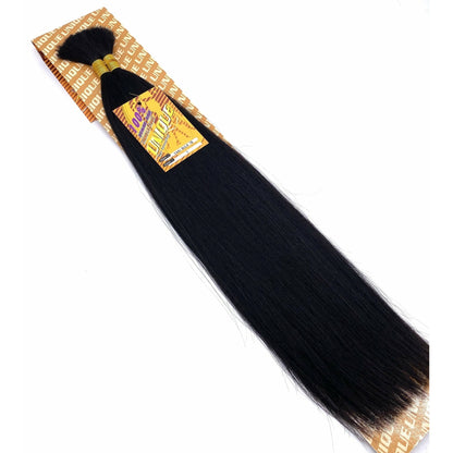 Unique's Yaki Bulk / 100% Human Hair 18" - VIP Extensions