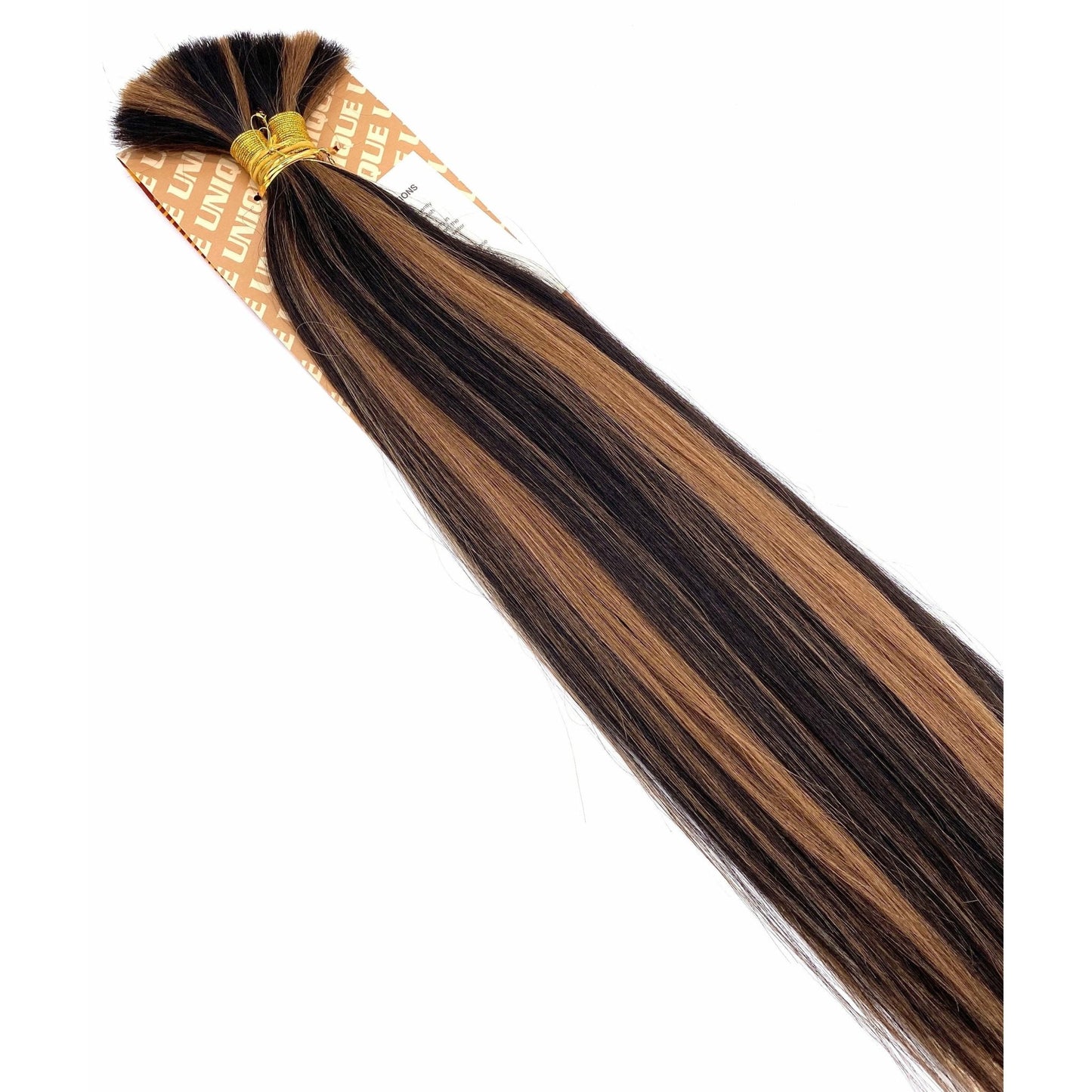 Unique's Yaki Bulk / 100% Human Hair 18" - VIP Extensions