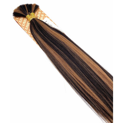 Unique's Yaki Bulk / 100% Human Hair 18" - VIP Extensions