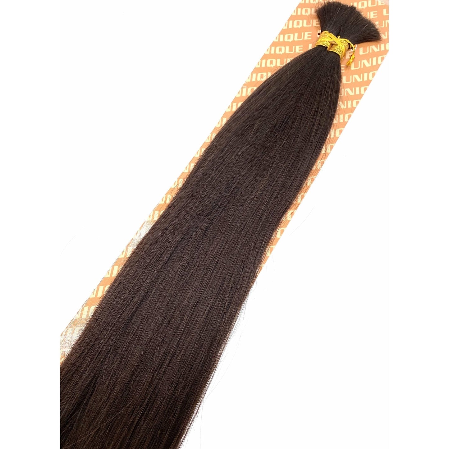 Unique's Yaki Bulk 20" / 100% Human Hair - VIP Extensions