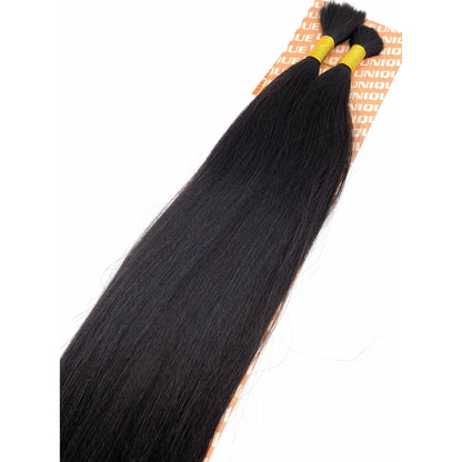 Unique's Yaki Bulk 20" / 100% Human Hair - VIP Extensions