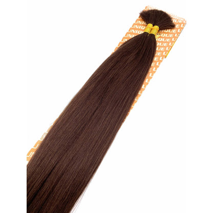 Unique's Yaki Bulk 20" / 100% Human Hair - VIP Extensions