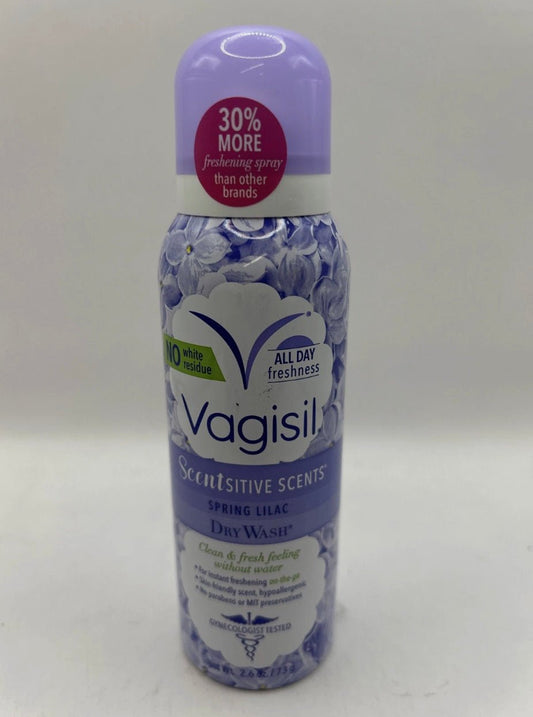 Vagisil Scentsitive Scents Dry Wash lavender Wildflower - VIP Extensions