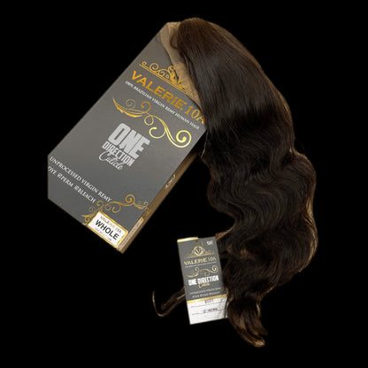 Valerie 10A Full Lace wig 360 One Direction cuticle Body Wave 22'' - VIP Extensions