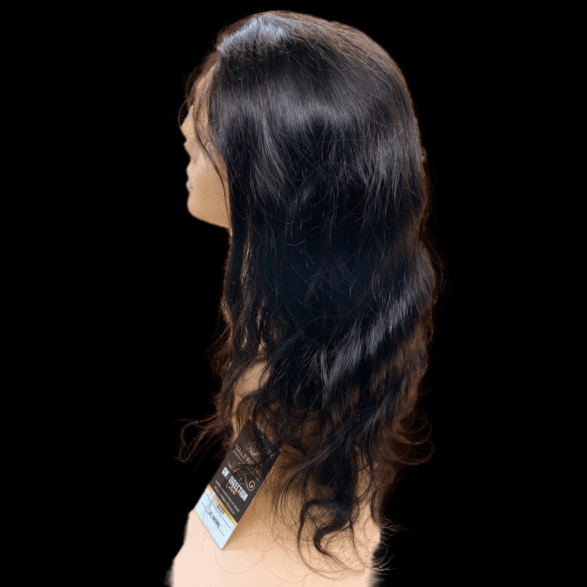 Valerie 10A Full Lace wig 360 One Direction cuticle Body Wave 22'' - VIP Extensions