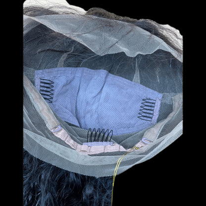 Valerie 10A Full Lace wig 360 One Direction Cuticle Water Wave 18'' - VIP Extensions