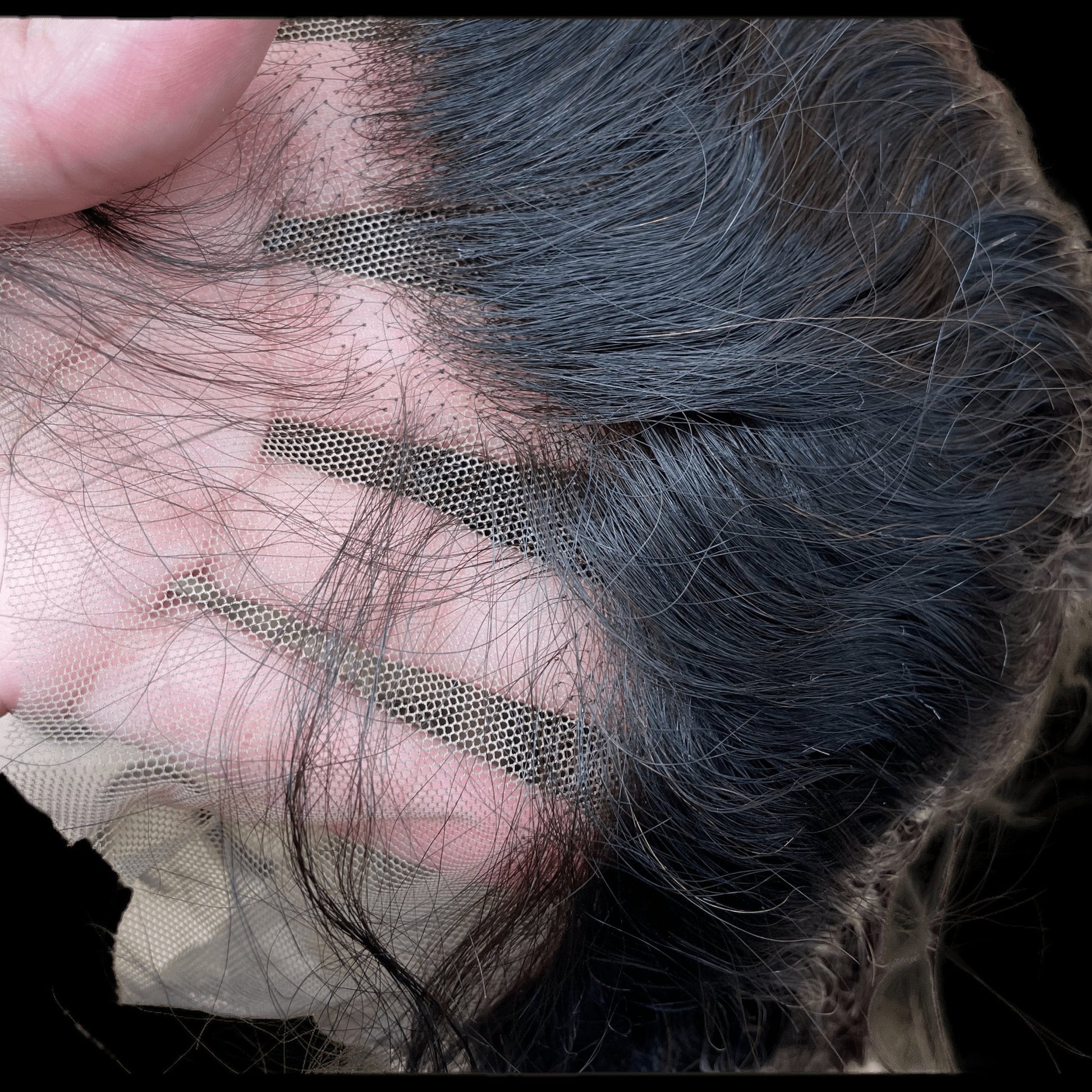 Valerie 10A Full Lace wig 360 One Direction Cuticle Water Wave 18'' - VIP Extensions