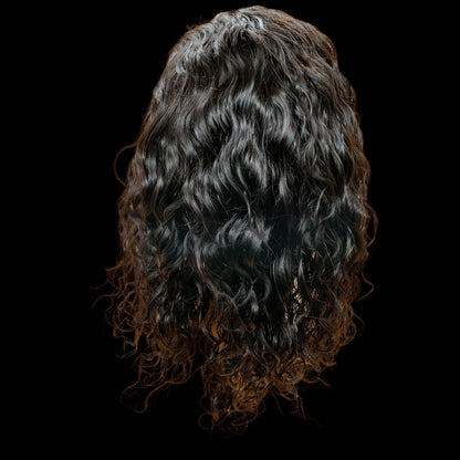 Valerie 10A Full Lace wig 360 One Direction Cuticle Water Wave 18'' - VIP Extensions