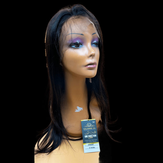 Valerie 10A Full Lace wig One Direction cuticle Straight 22'' - VIP Extensions