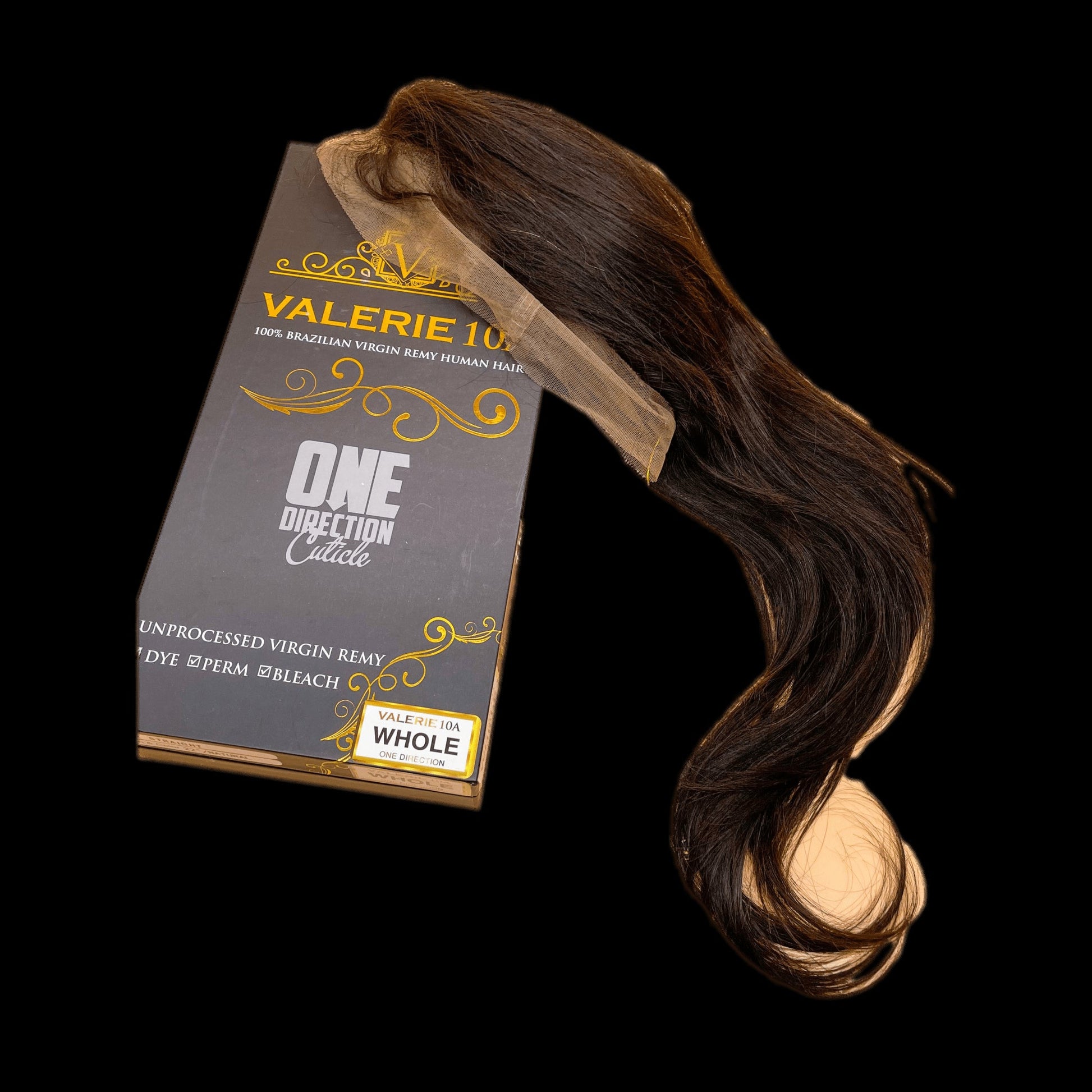 Valerie 10A Full Lace wig One Direction cuticle Straight 22'' - VIP Extensions